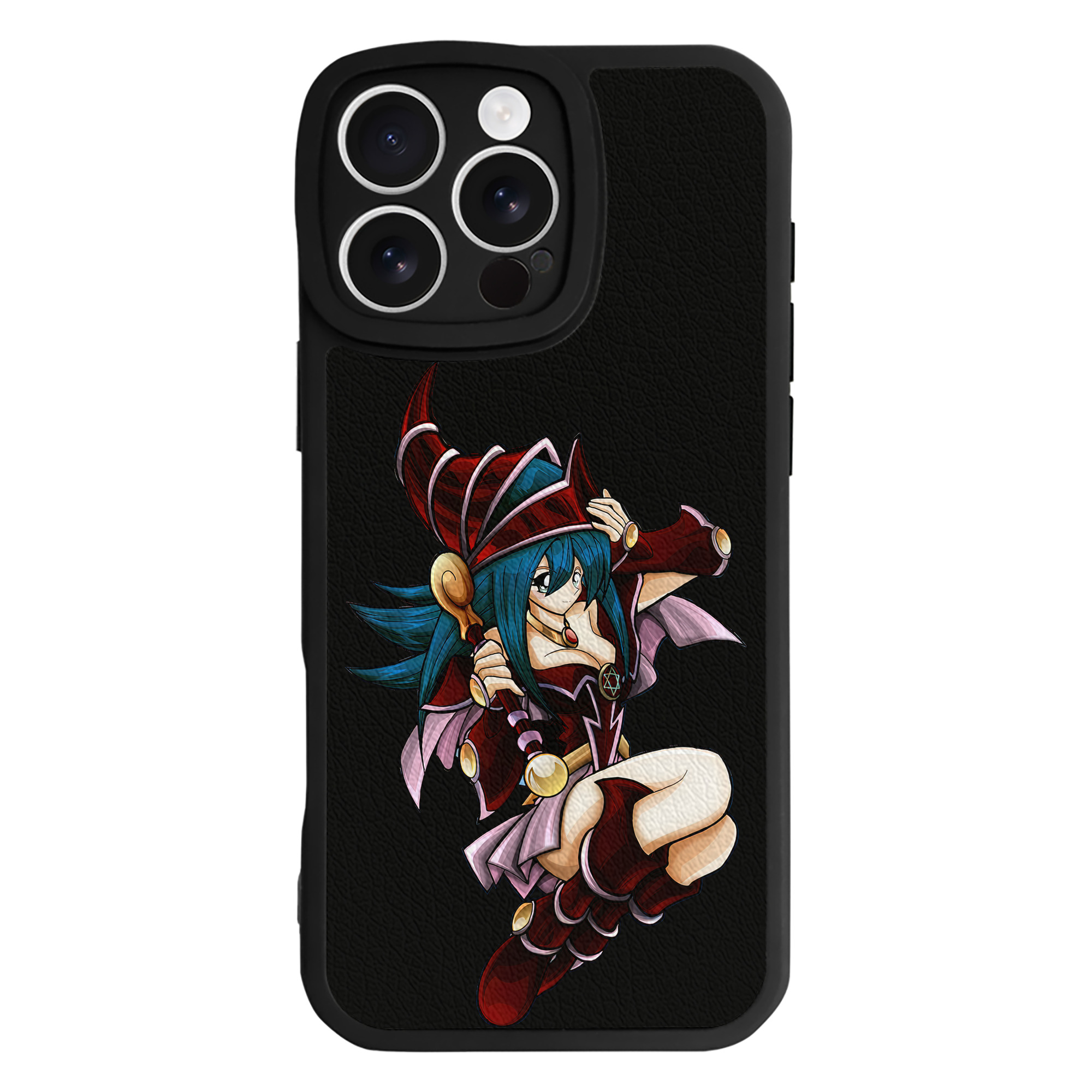 遊☆戯☆王 Yu-Gi-Oh! 【iPhone 16シリーズ対応】シリコンスマホケース（レザー調） 材質：シリコン